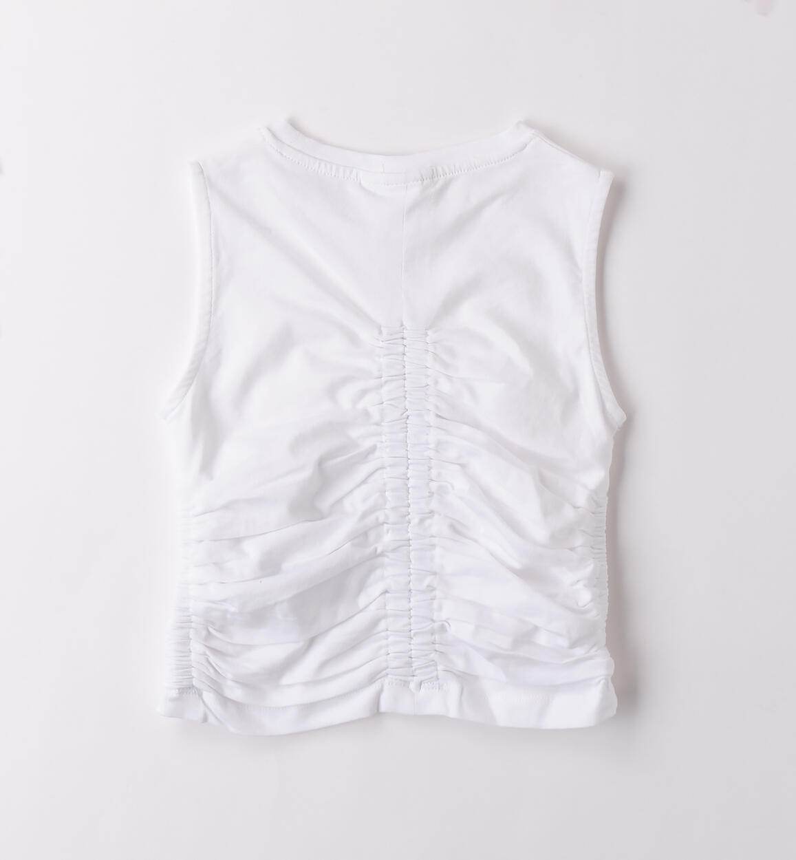 Canotta ragazza iDO BIANCO-0113 - 2474B84700