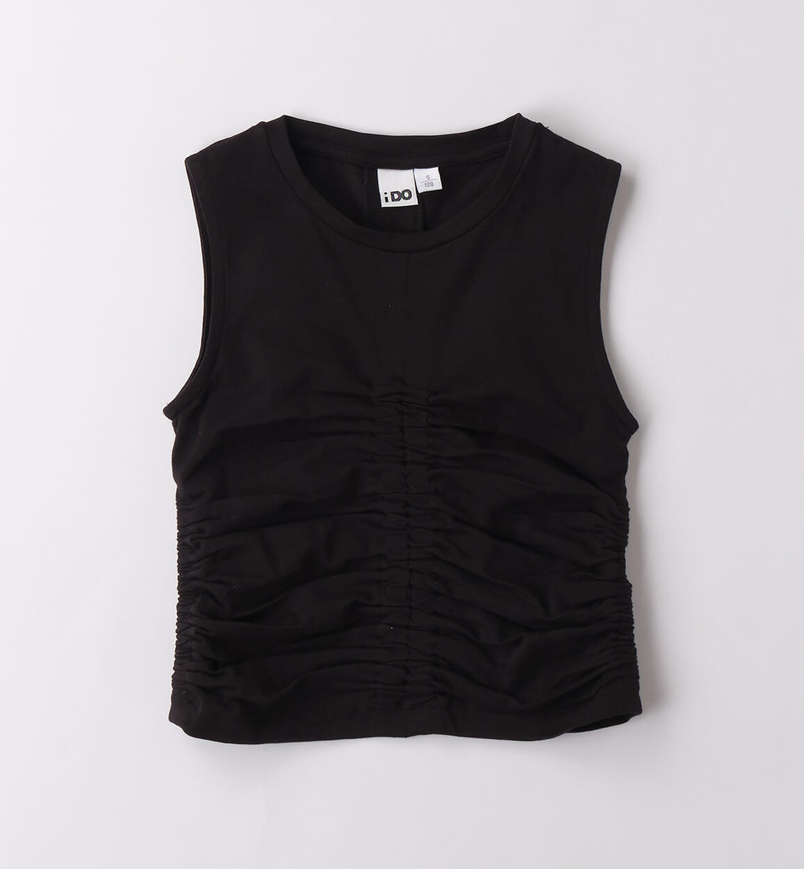 Canotta ragazza iDO NERO iDO