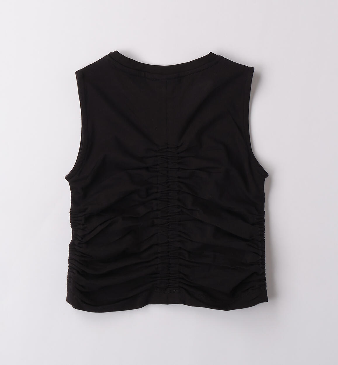 Canotta ragazza iDO NERO-0658 - 2474B84700