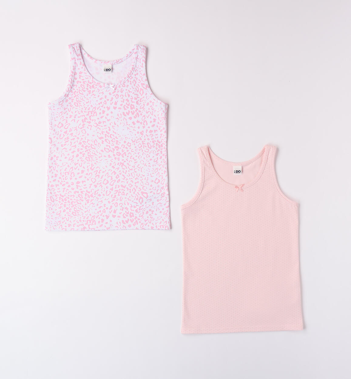 Canottiera intima bambina ROSA iDO