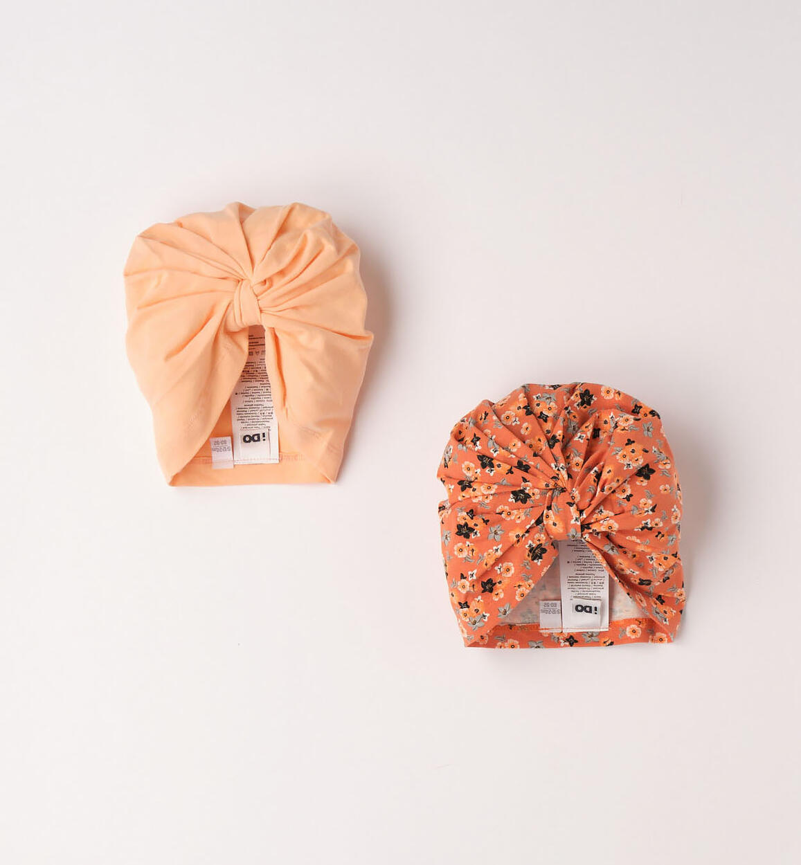 iDO knotted hats for girls from 9 months to 8 years PINK iDO