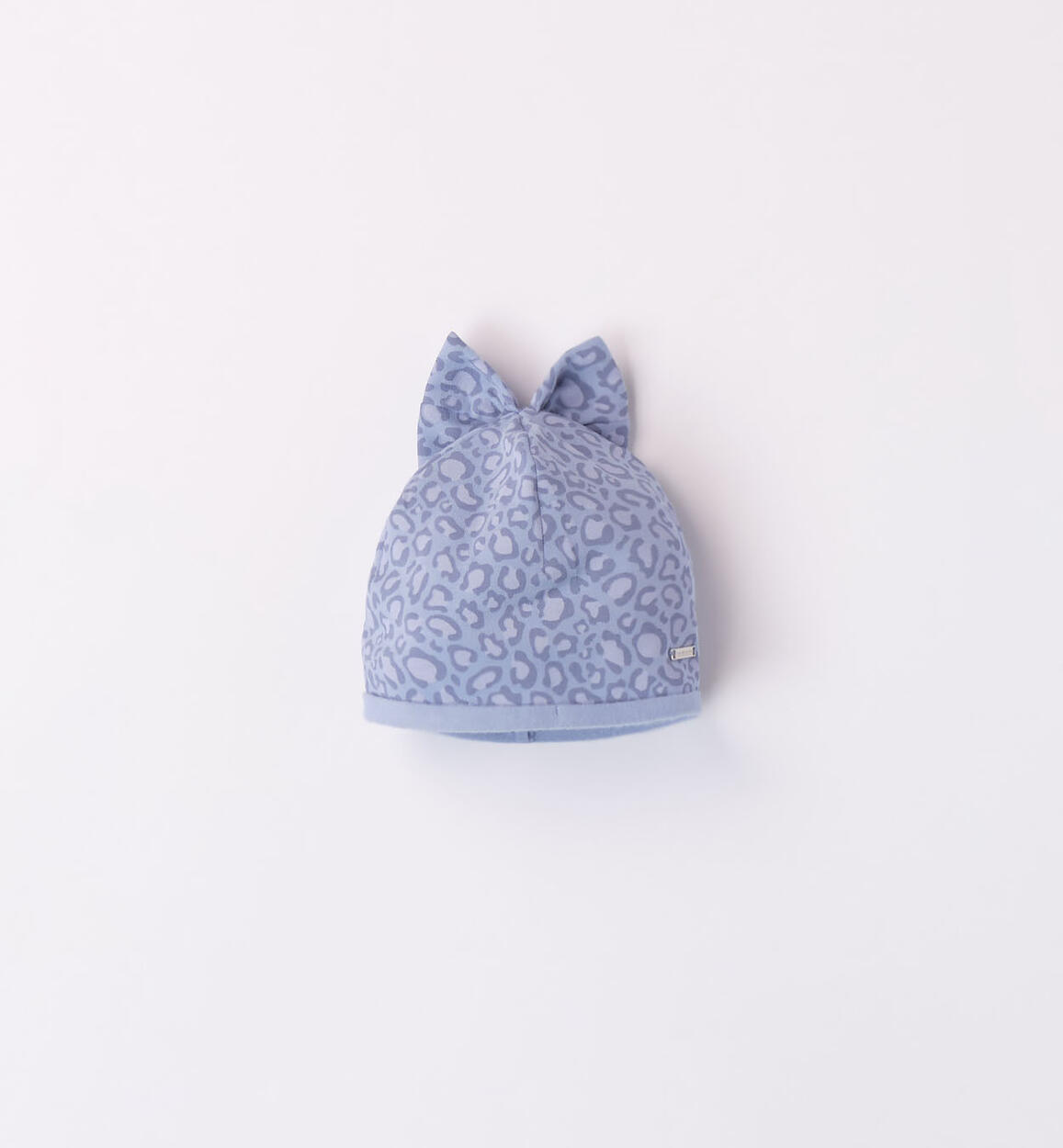 Sarabanda fleece hat for girls from 9 months to 8 years LIGHT BLUE Sarabanda