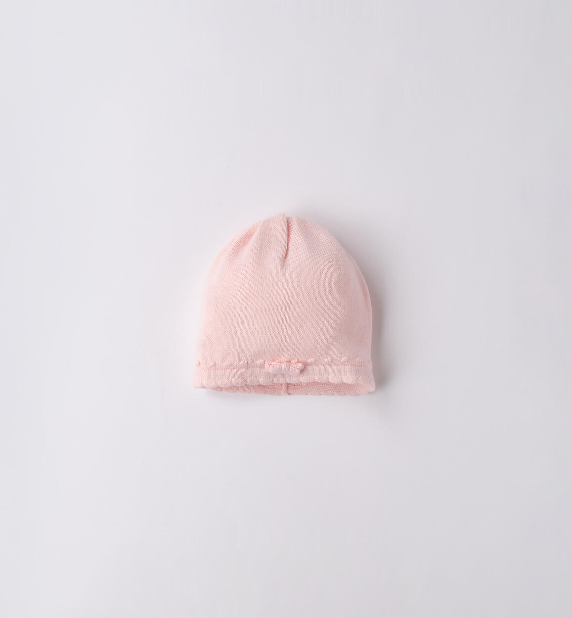 Cappellino da neonata ROSA Minibanda
