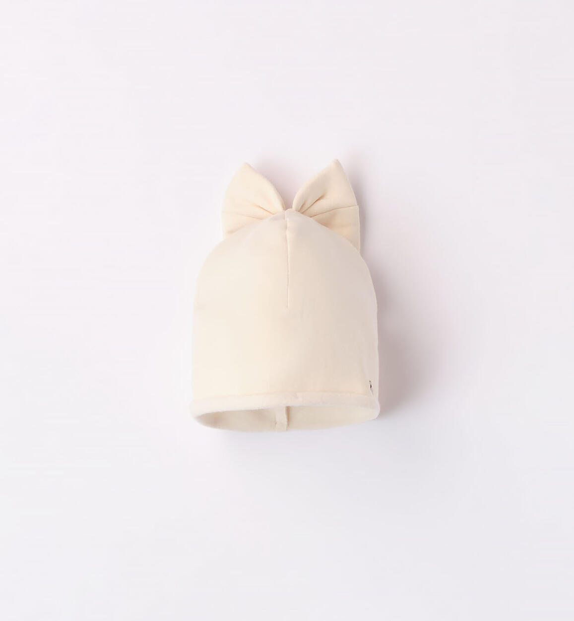 Sarabanda fleece hat for girls from 9 months to 8 years BEIGE Sarabanda