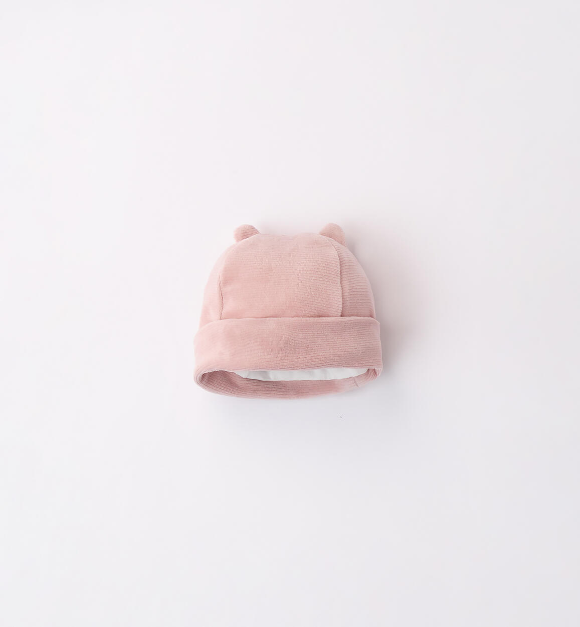 Cappellino Minibanda per neonata ROSA Minibanda