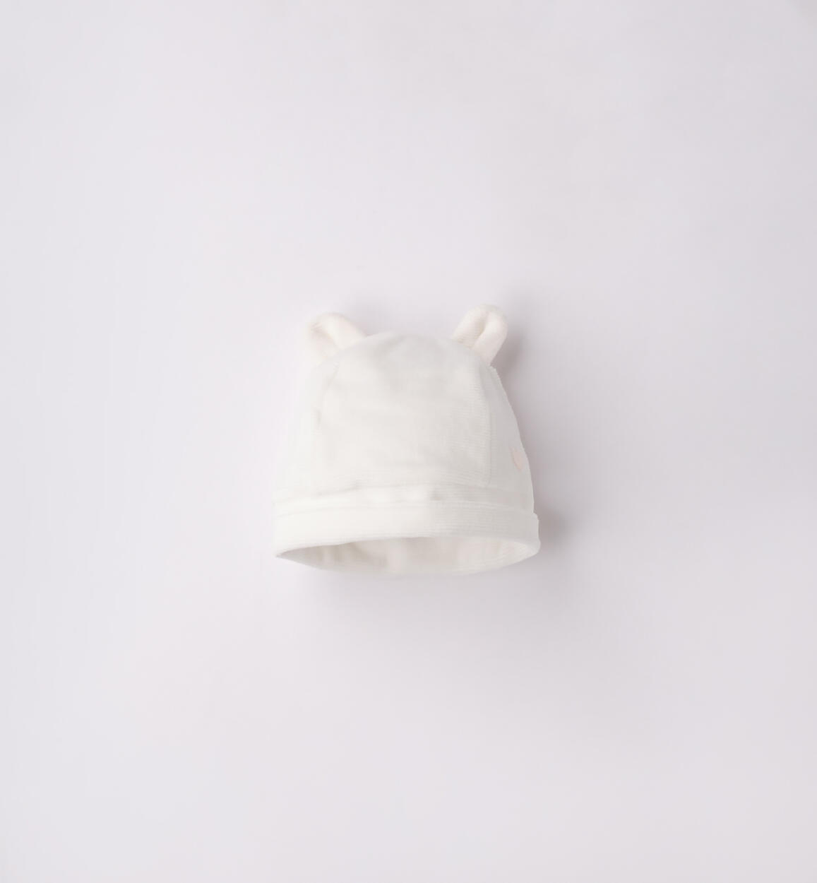 Cappellino Minibanda per neonata PANNA Minibanda