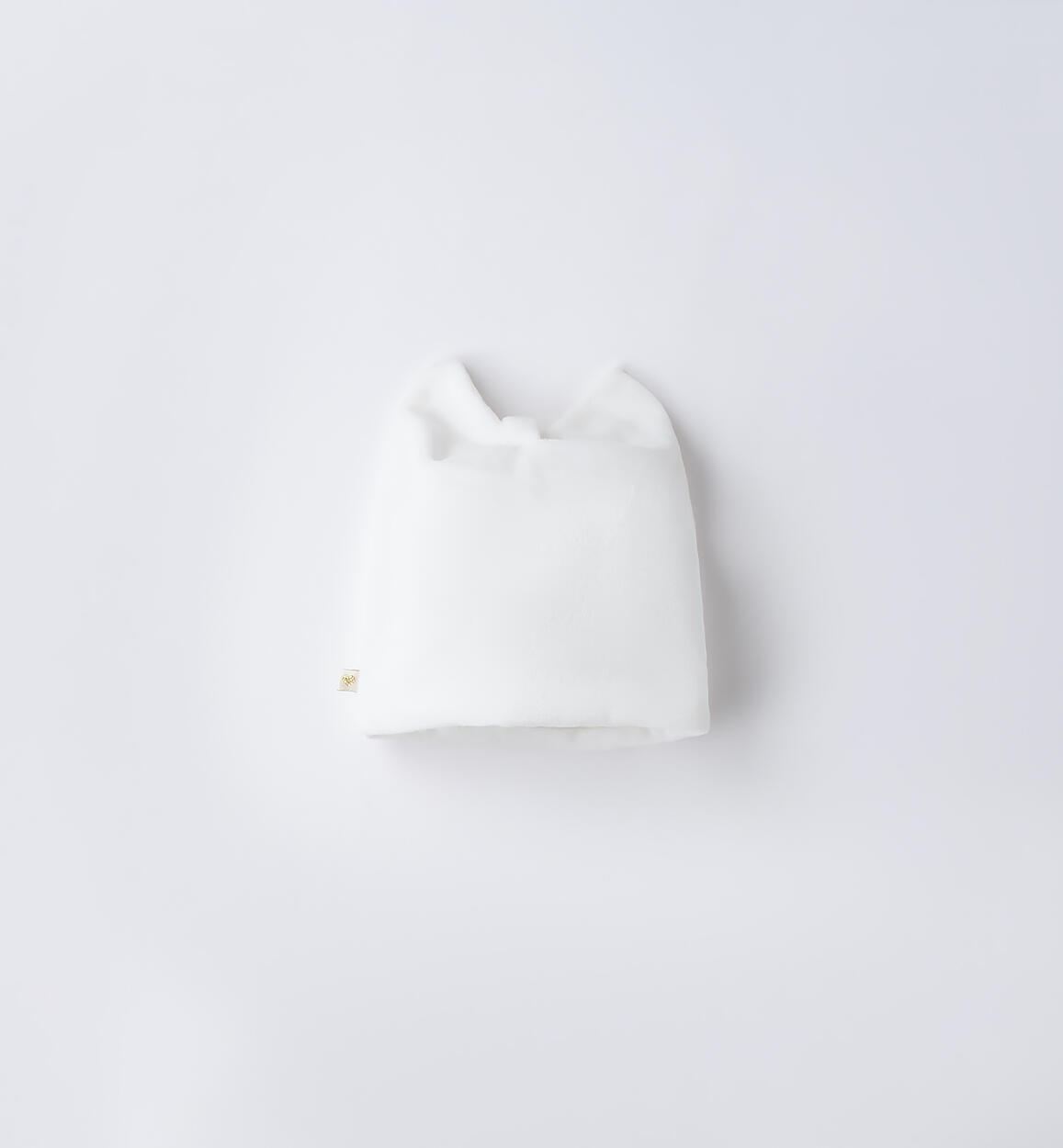 Cappellino neonata iDO PANNA iDO