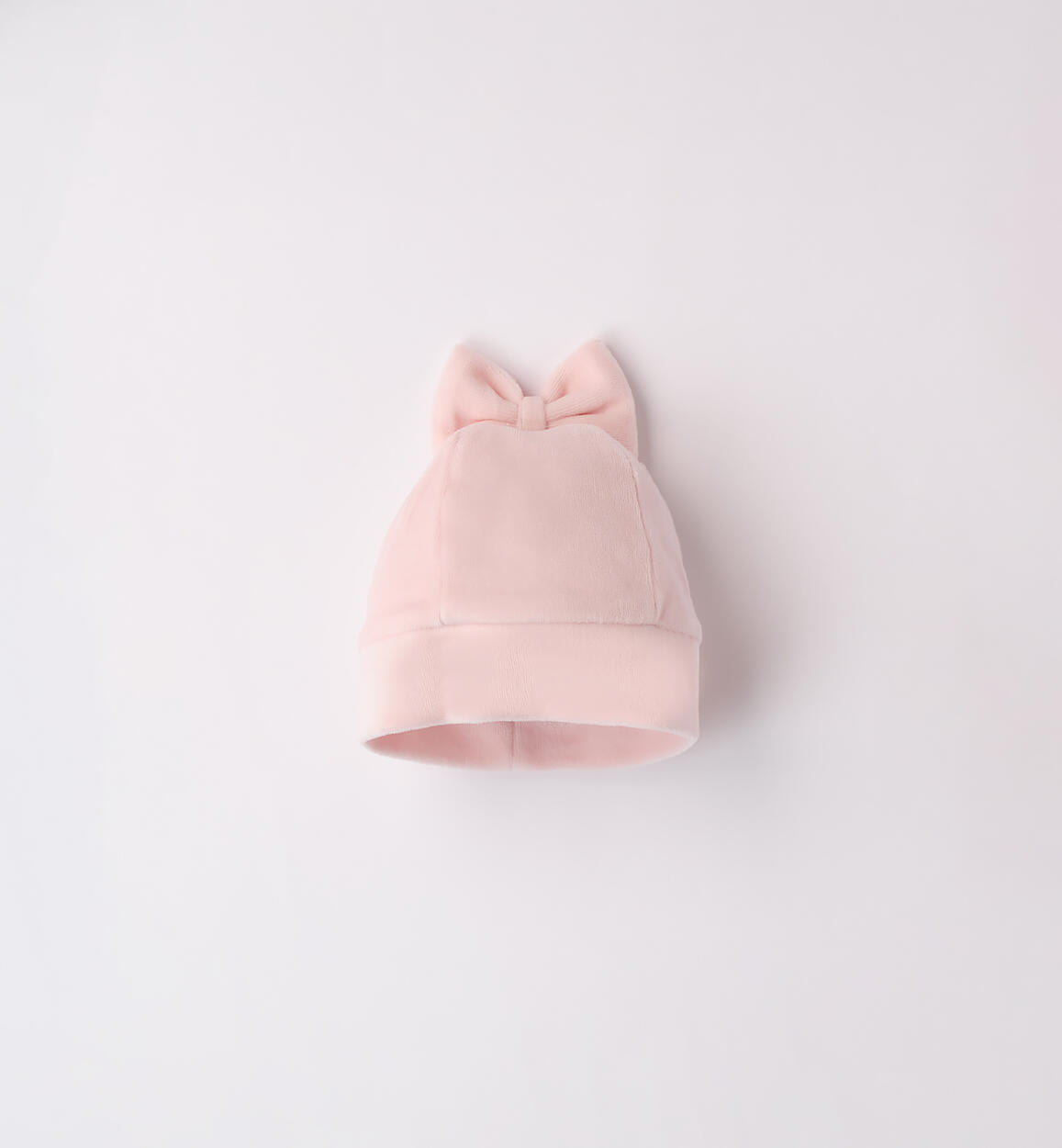 Cappellino neonata Minibanda ROSA Minibanda