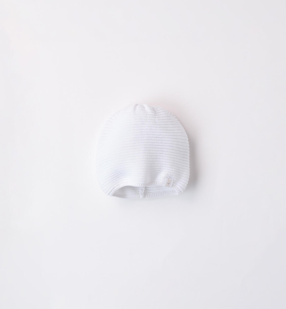 Cappellino neonati unisex BIANCO iDO
