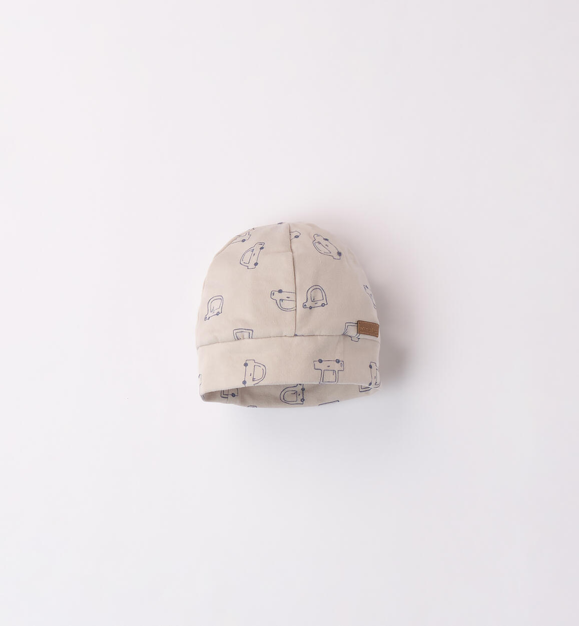 Cappellino neonato Minibanda BEIGE Minibanda