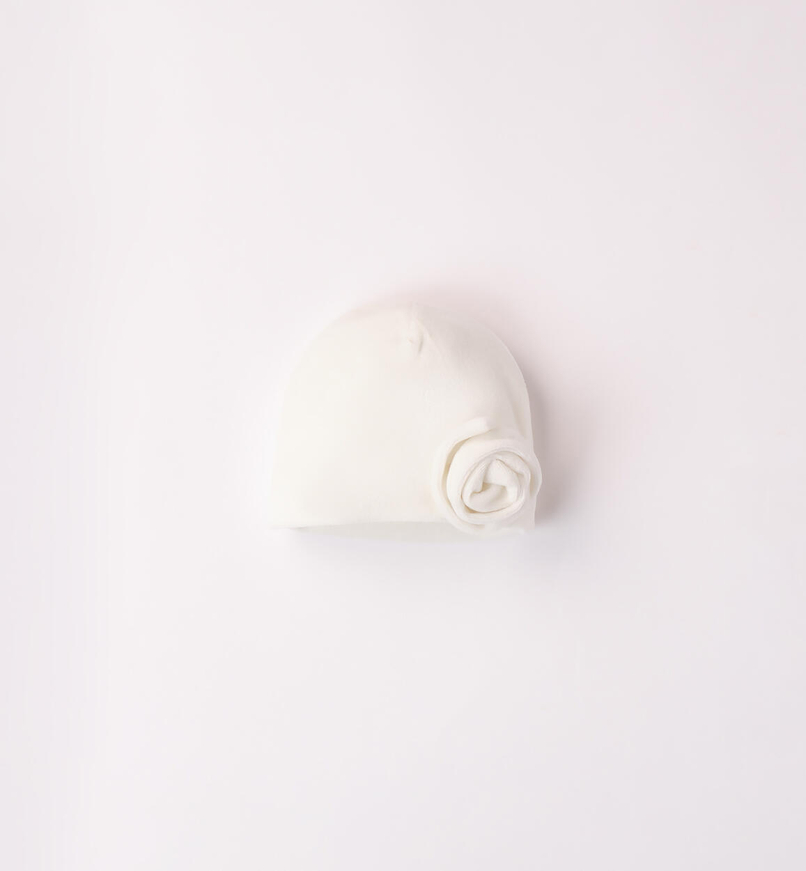 Cappellino per neonata PANNA Minibanda