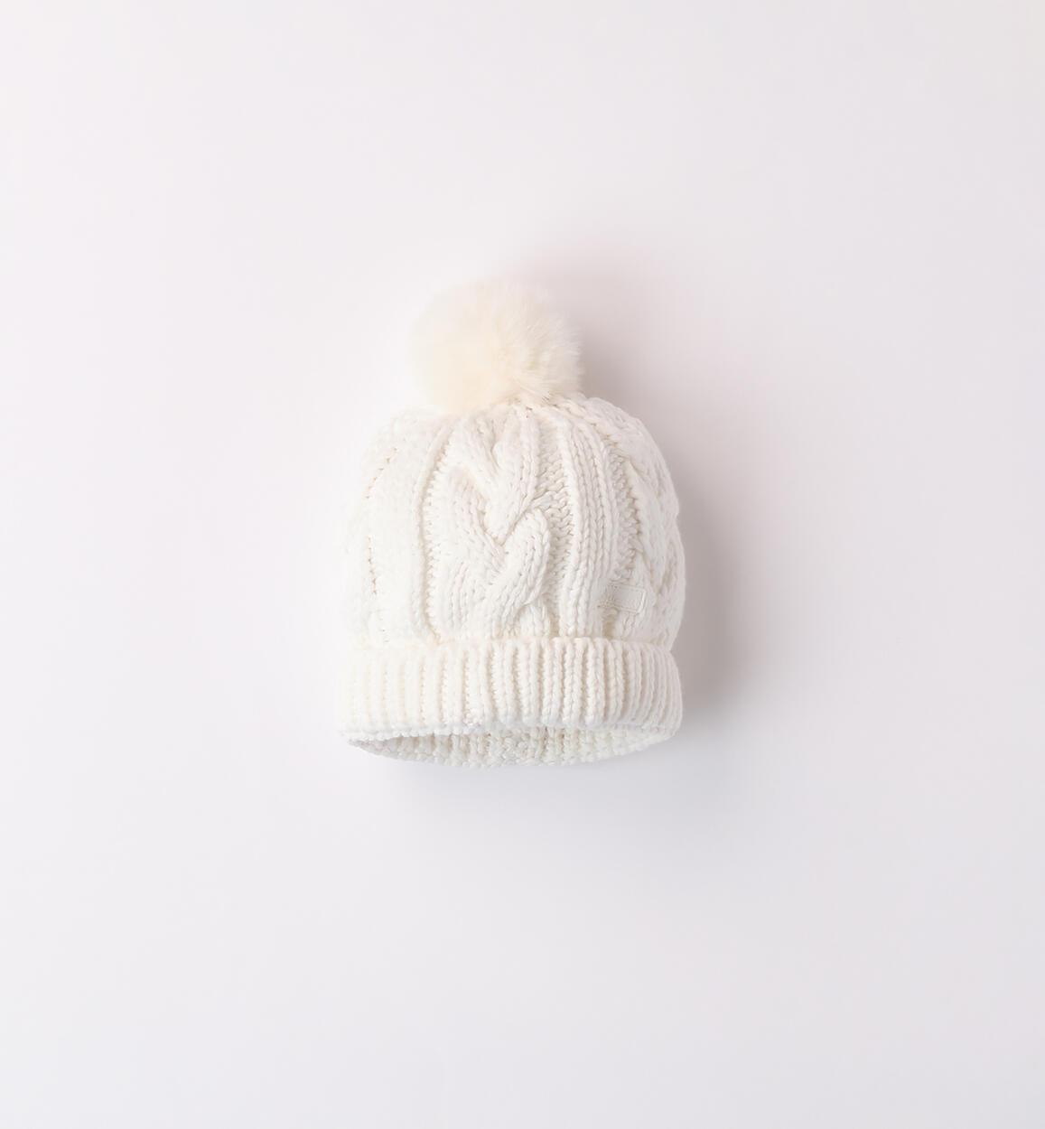 Cappellino per neonato PANNA Minibanda