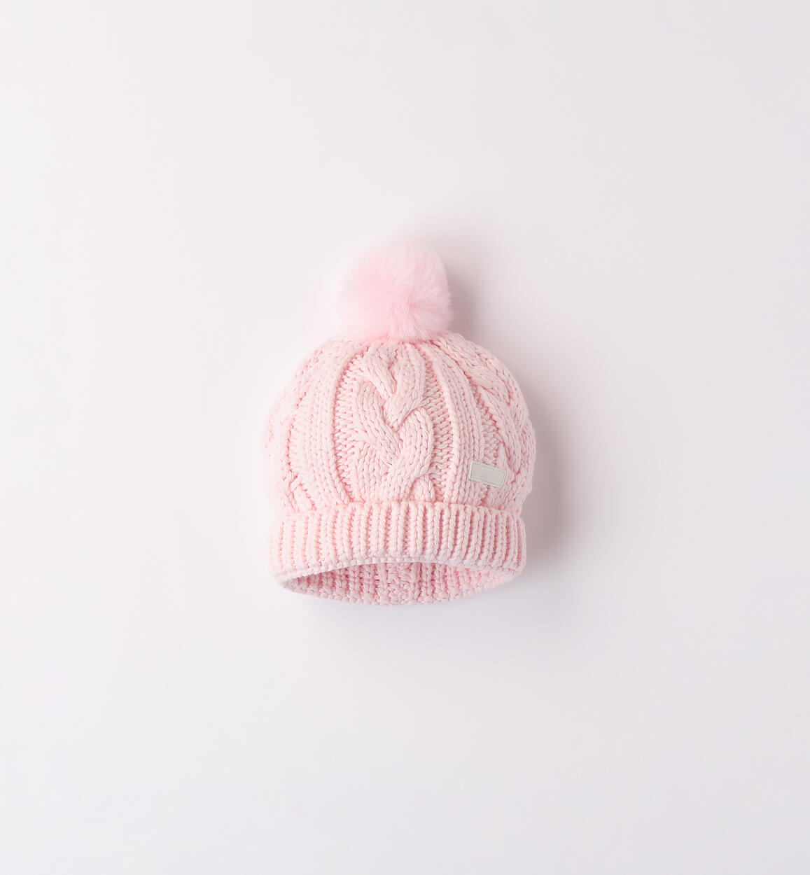 Cappellino per neonato ROSA Minibanda