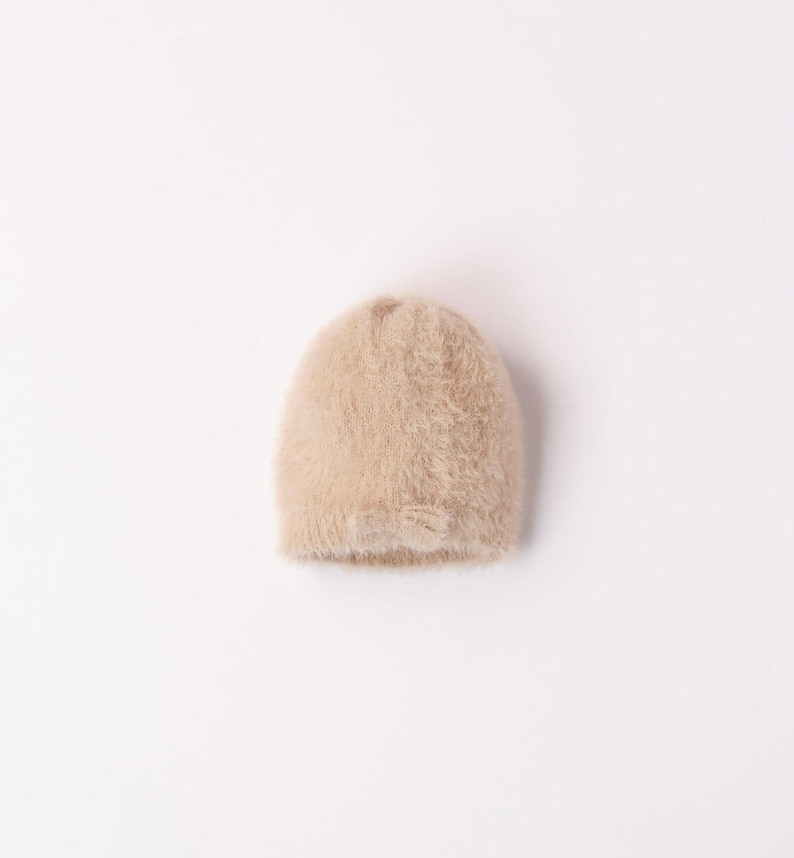 iDO hat with a bow for girls from 6 months to 7 years BEIGE iDO