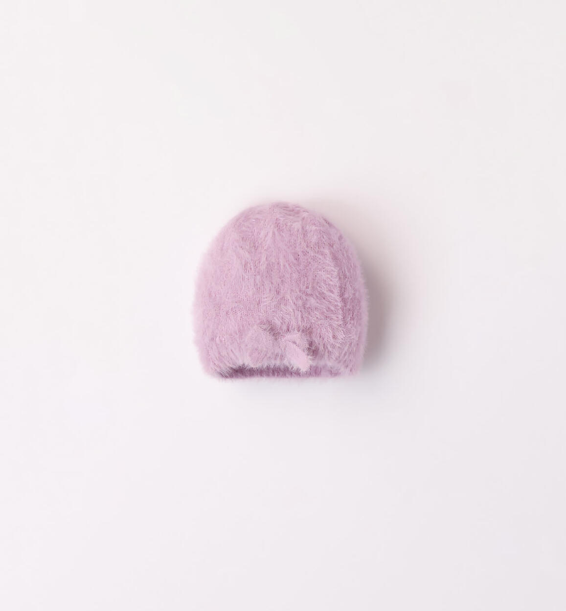 iDO hat with a bow for girls from 6 months to 7 years VIOLET iDO