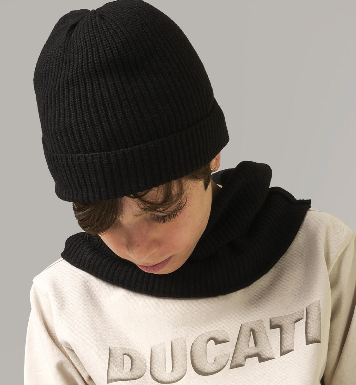 Cappello bambino Ducati NERO DUCATI