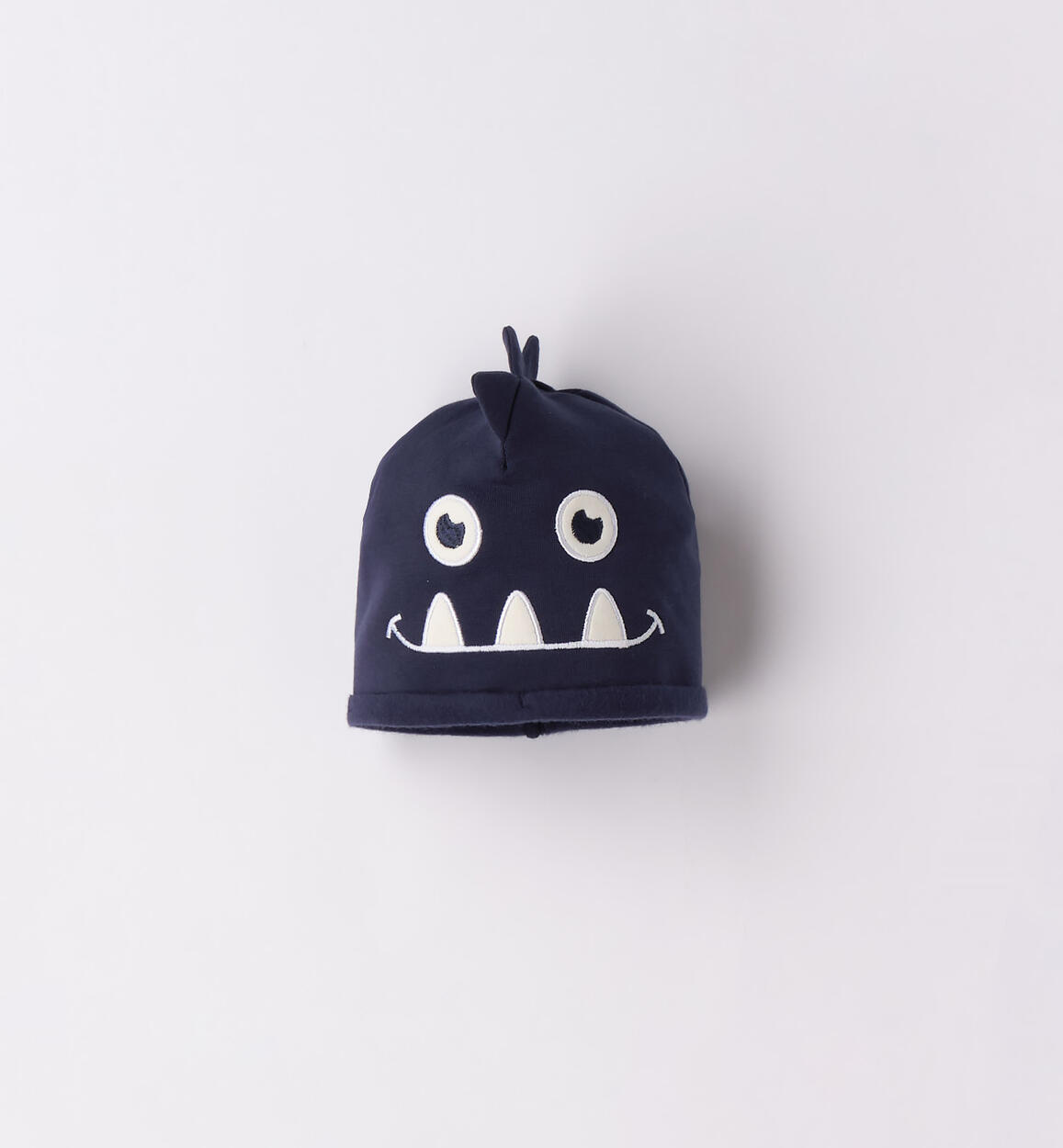 Cappello con cresta per bambino BLU Sarabanda