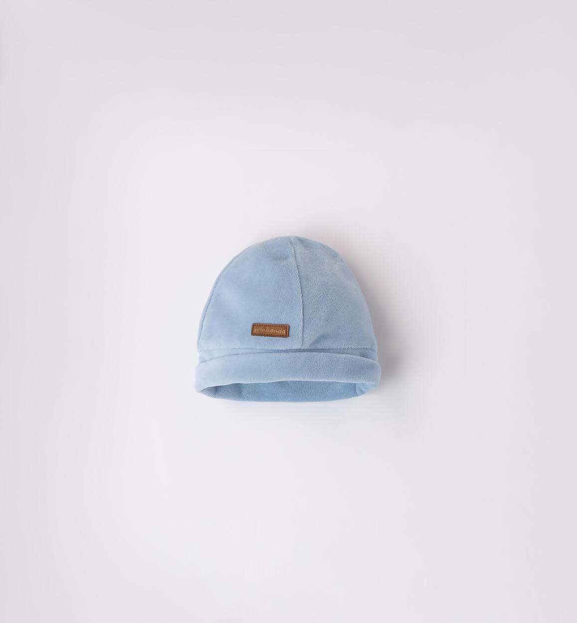 Cappello da neonato AZZURRO Minibanda