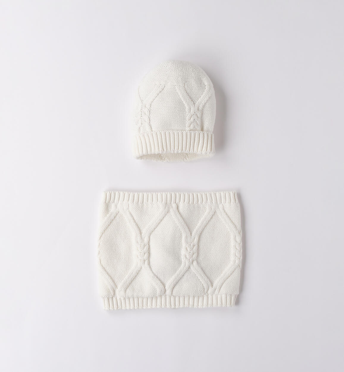Cappello e sciarpa bambino PANNA Sarabanda