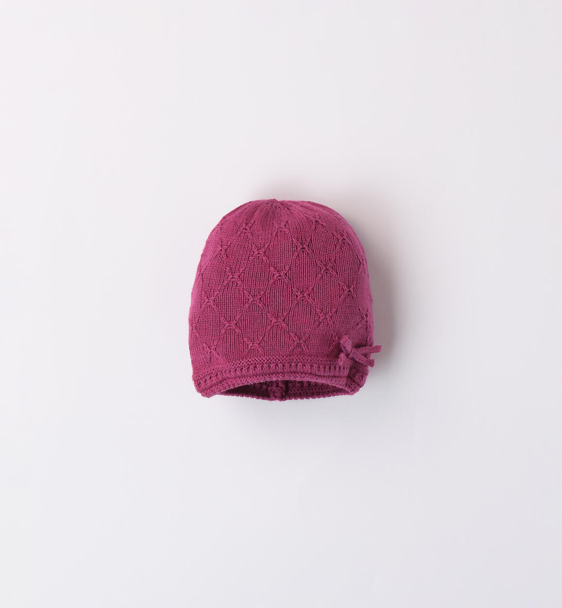 Cappello invernale neonata ROSA iDO