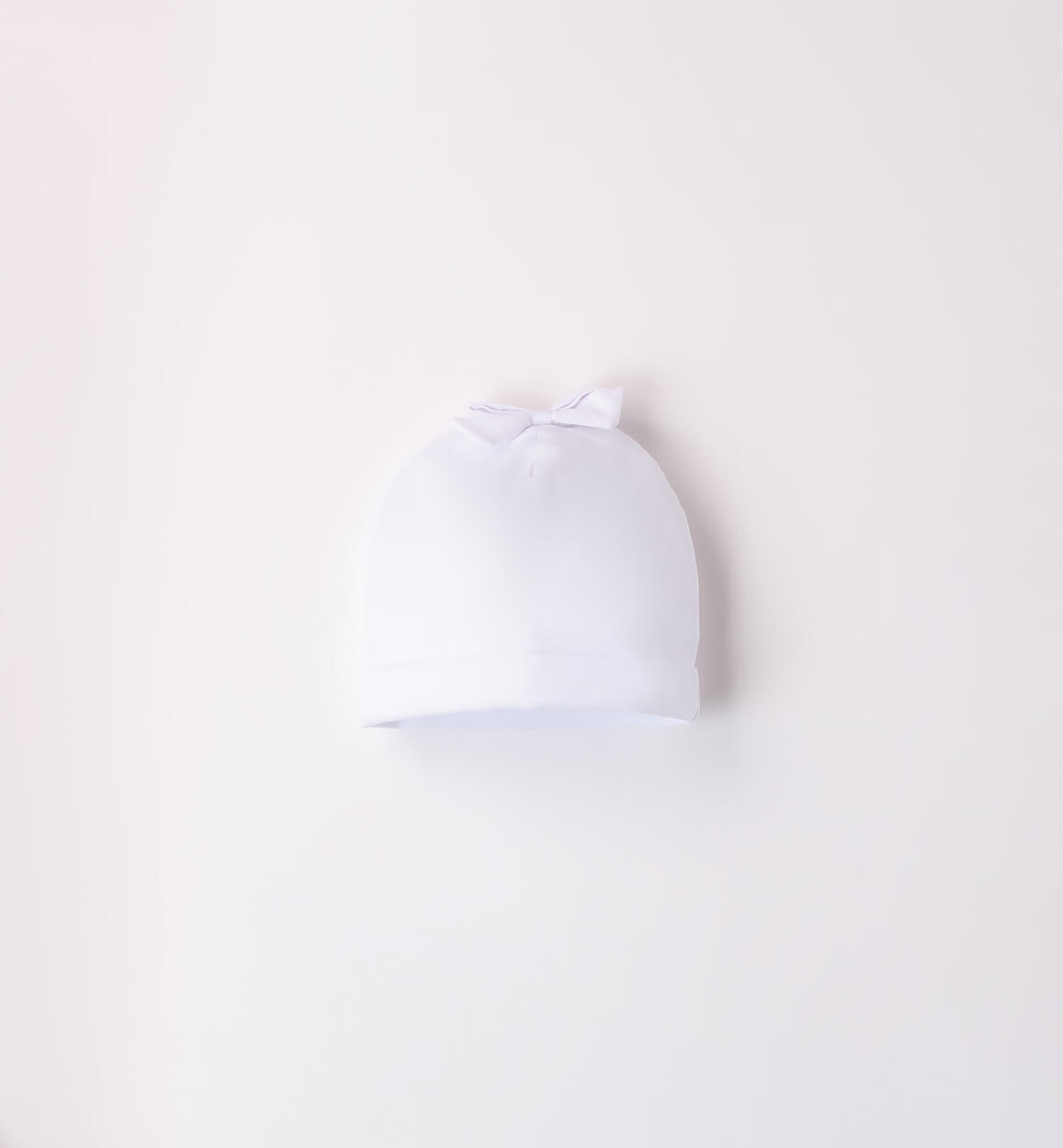 Cappello neonata Minibanda BIANCO Minibanda