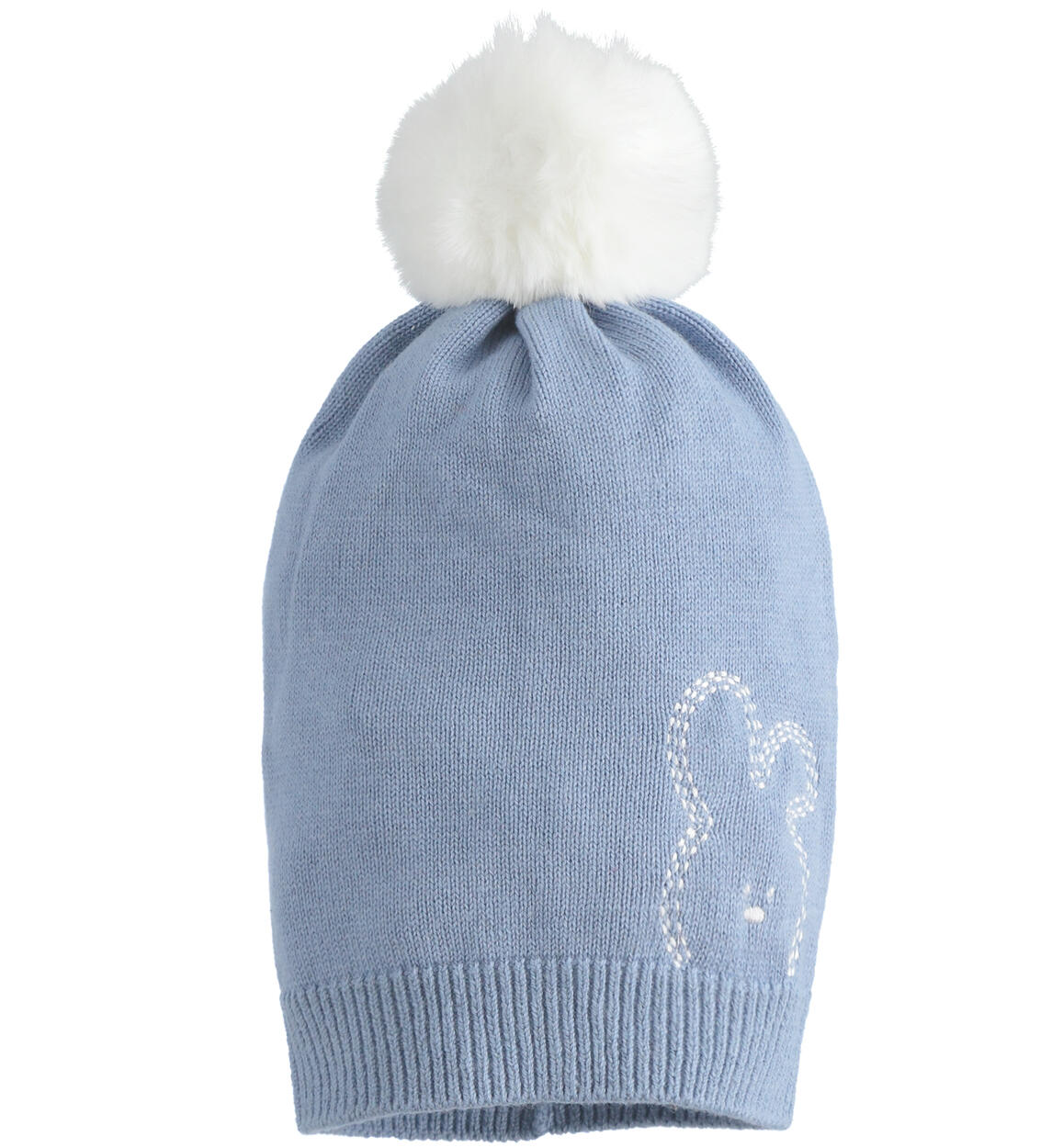 Newborn bunny hat for boys from 0 to 24 months iDO BLUE iDO