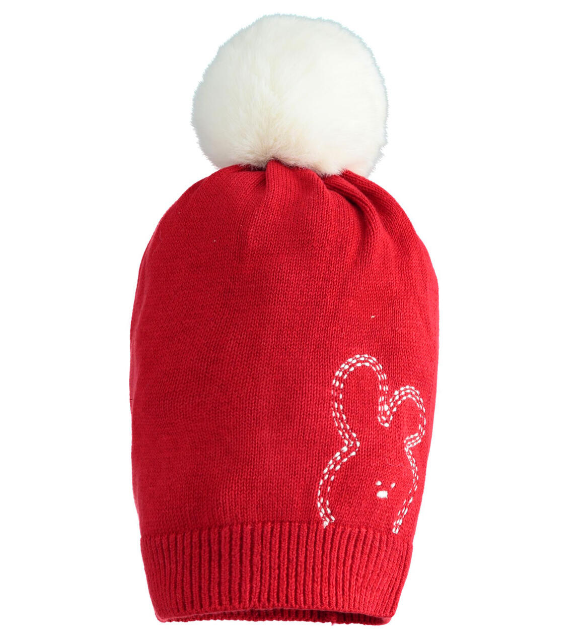 Newborn bunny hat for boys from 0 to 24 months iDO RED iDO