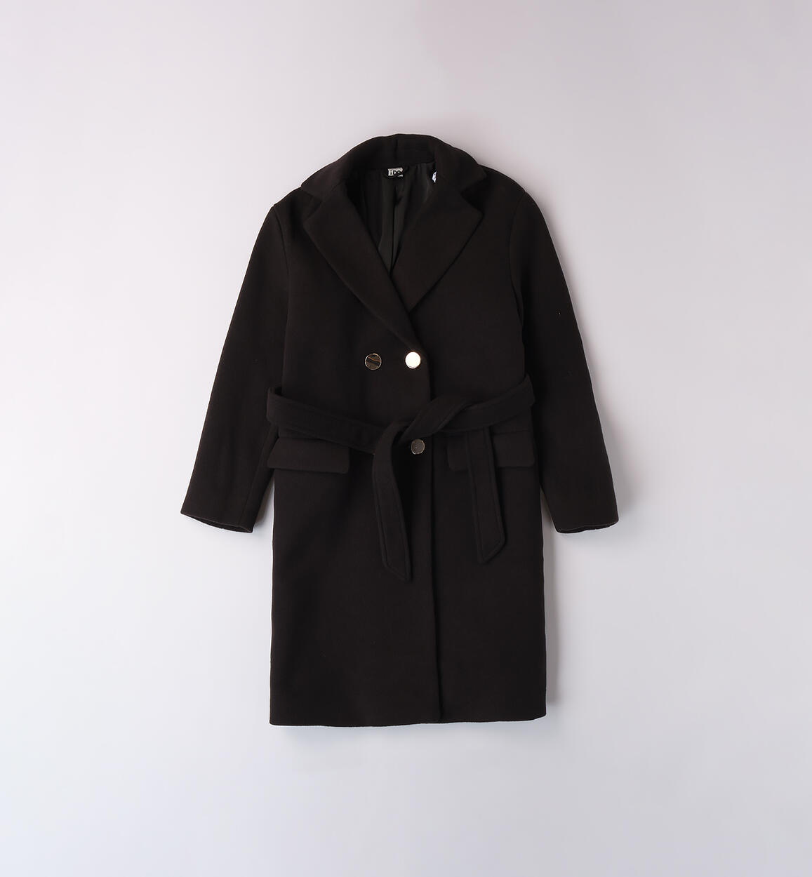 Cappotti eleganti per ragazza NERO iDO