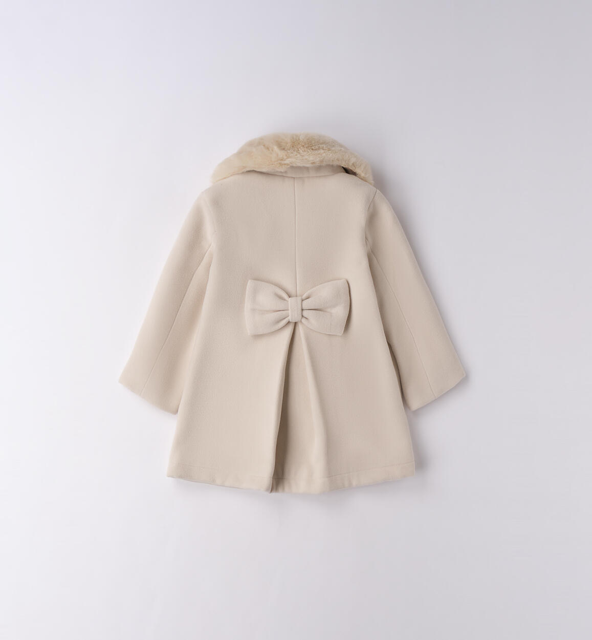 Cappotto bambina iDO ECRU'-0154 - 1804F27300