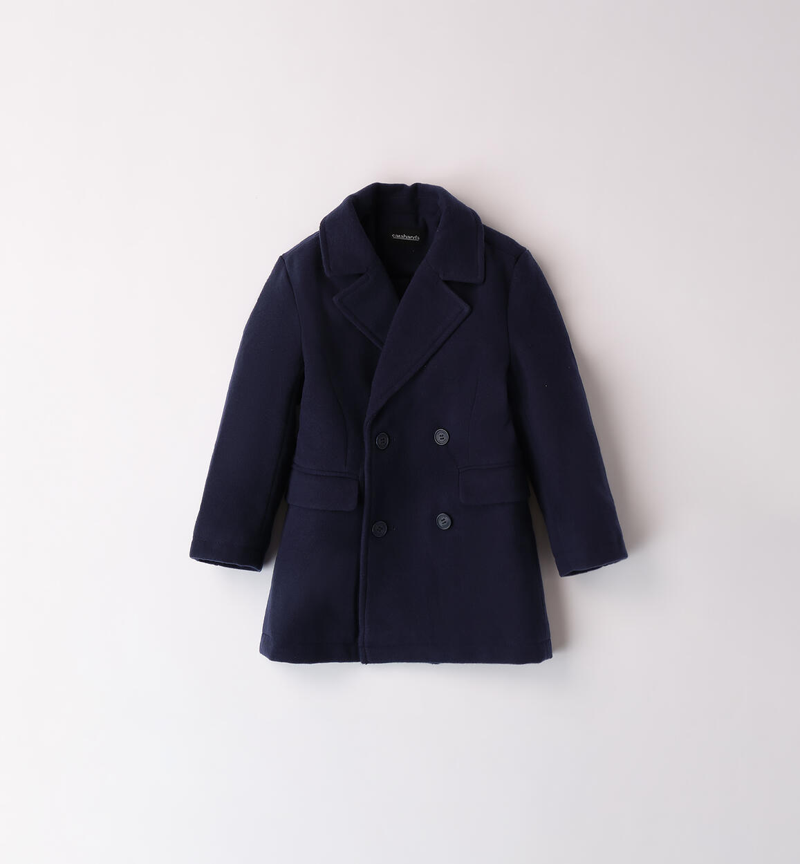 Cappotto bambino elegante BLU Sarabanda