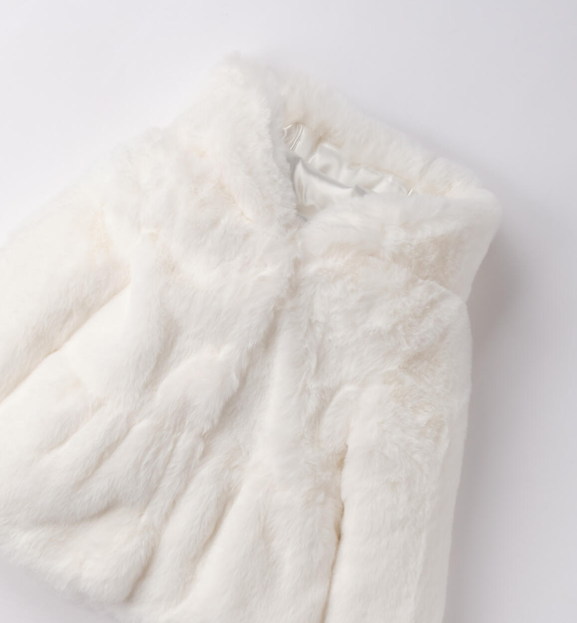 Cappotto da bambina PANNA-0112 - 1800F38100