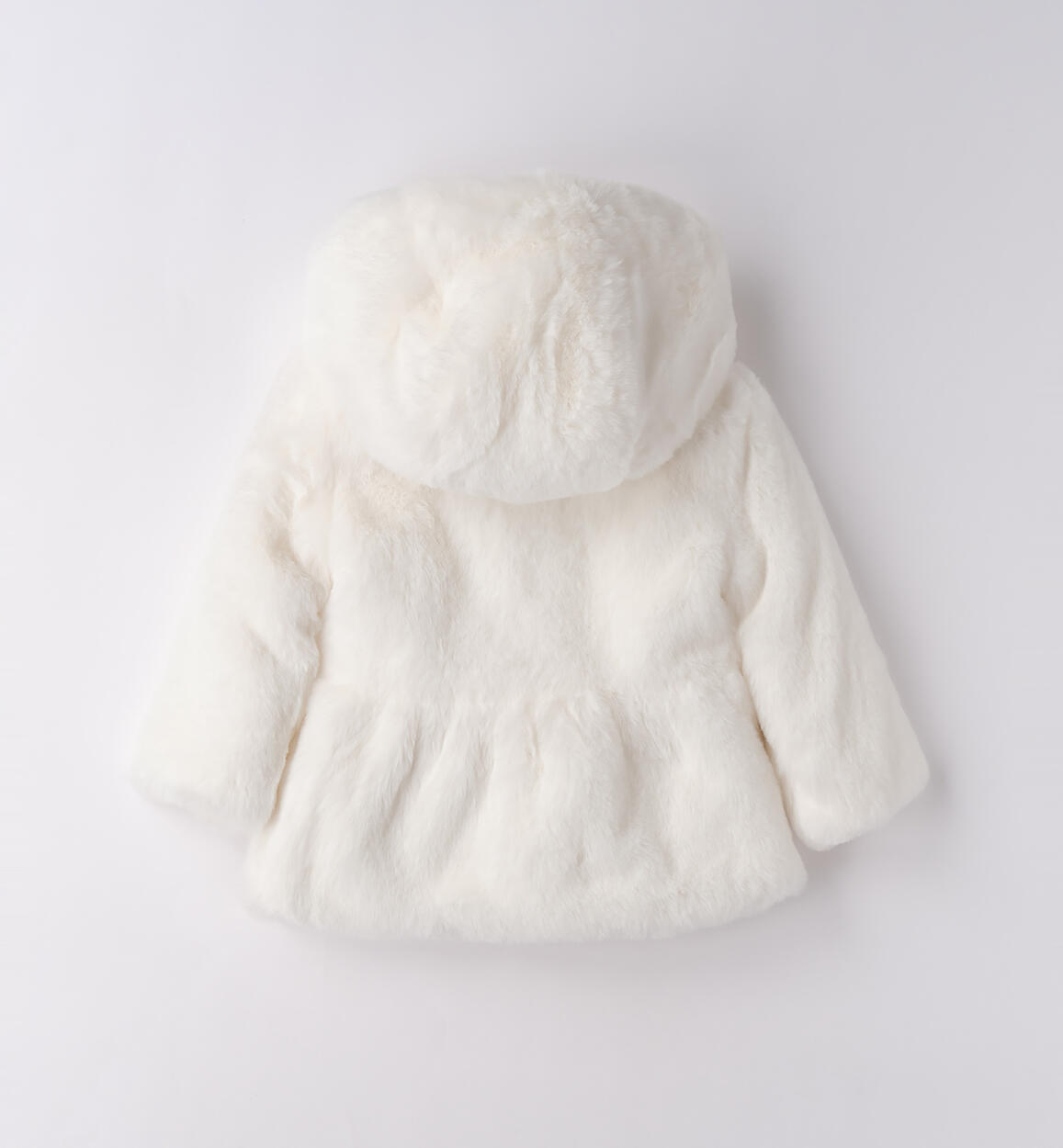 Cappotto da bambina PANNA-0112 - 1800F38100