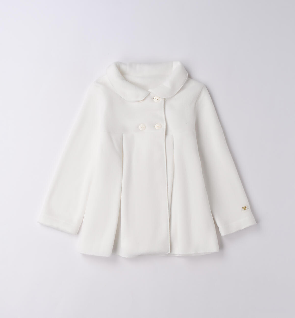 Cappotto neonata iDO PANNA iDO