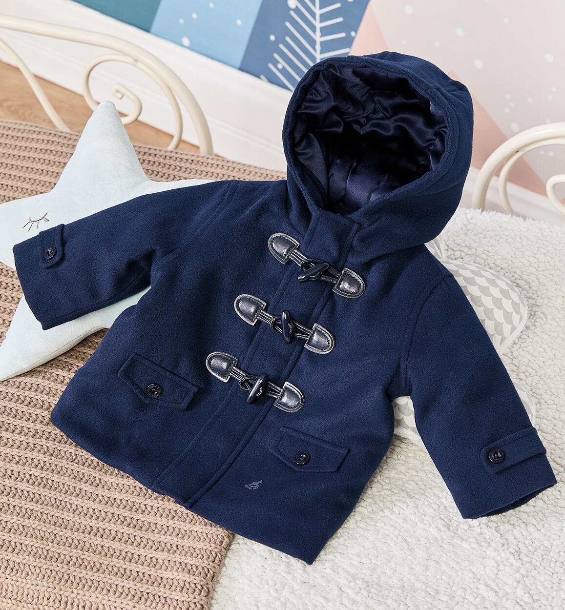 Cappotto neonato iDO BLU iDO