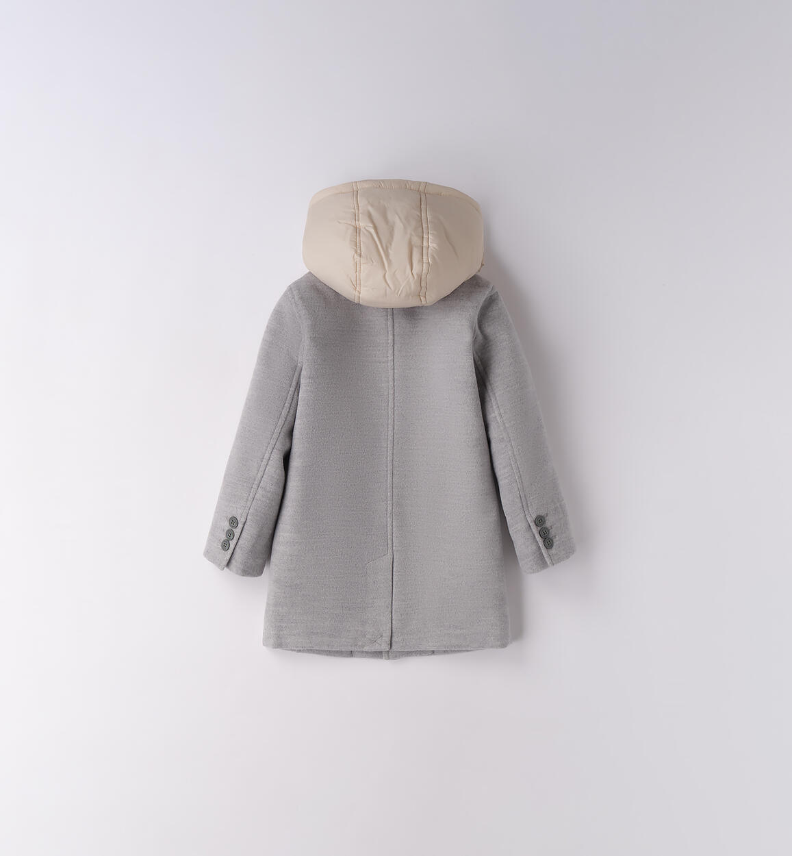 Cappotto per bambino GRIGIO-8961 - 1240F18100
