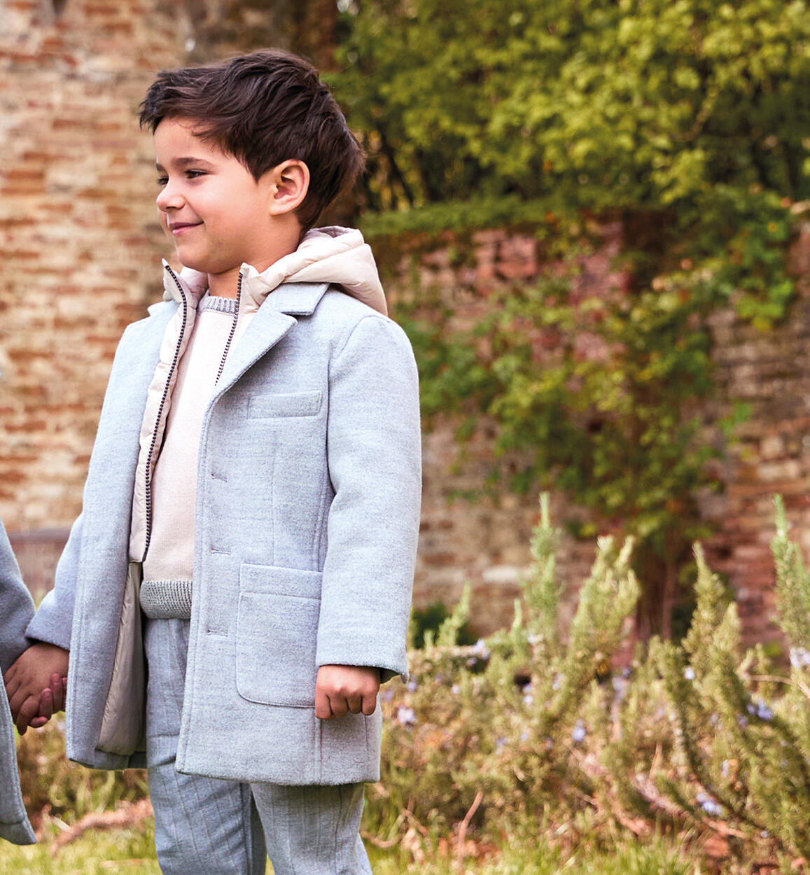 Cappotto per bambino GRIGIO Sarabanda