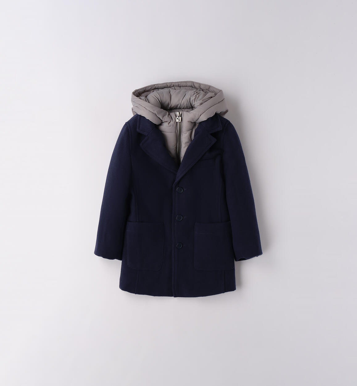 Cappotto per bambino BLU Sarabanda