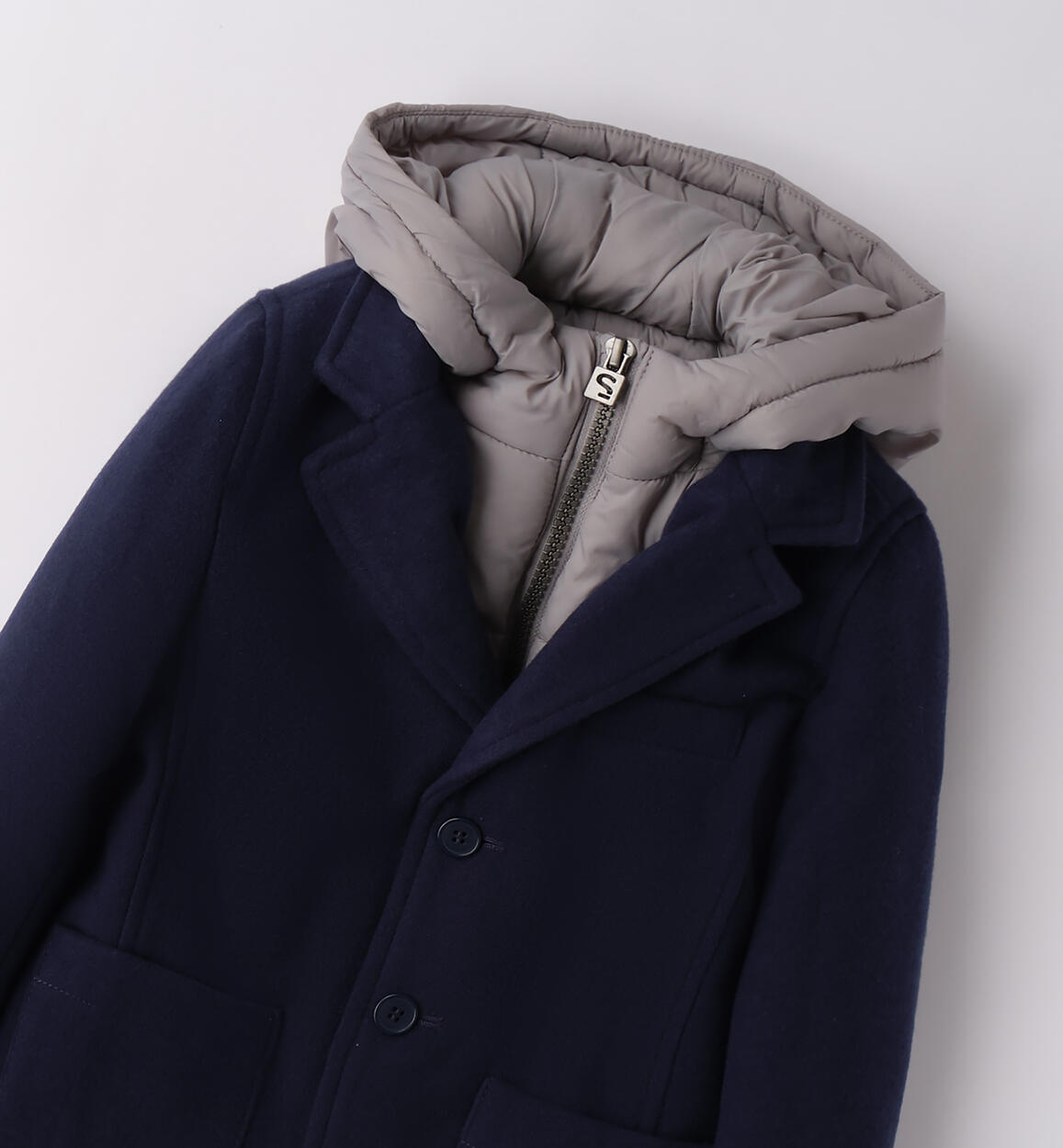 Cappotto per bambino NAVY-3854 - 1240F18100