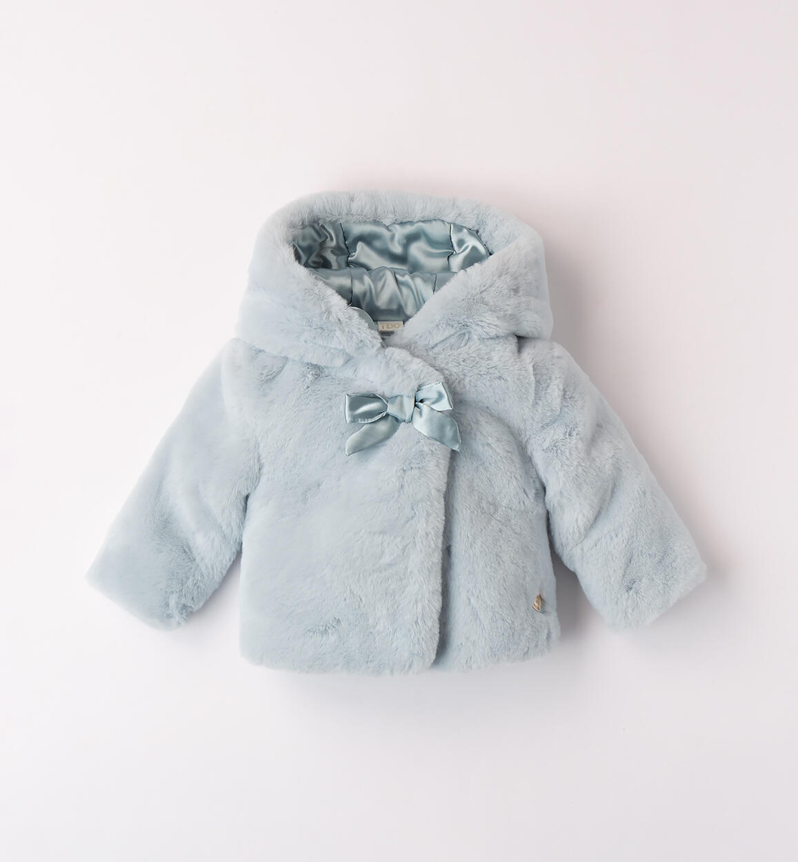 Cappotto per neonata VERDE iDO
