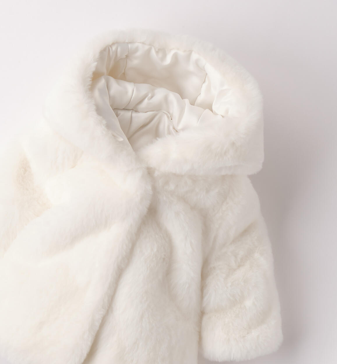 Cappotto per neonata PANNA-0112 - 0803F73500