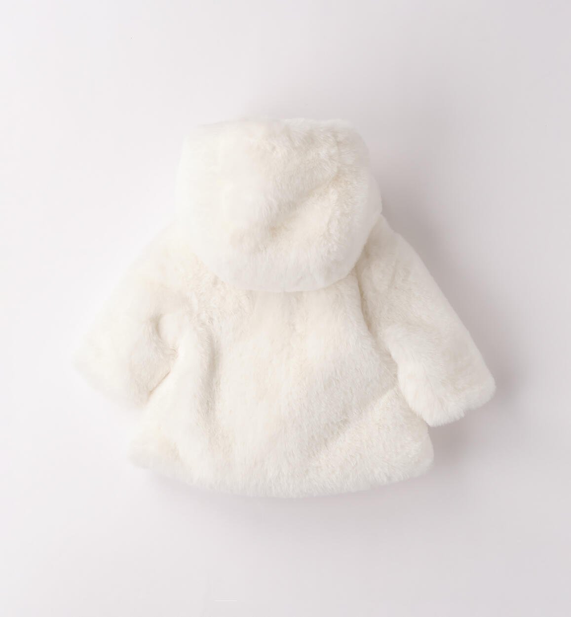 Cappotto per neonata PANNA-0112 - 0803F73500
