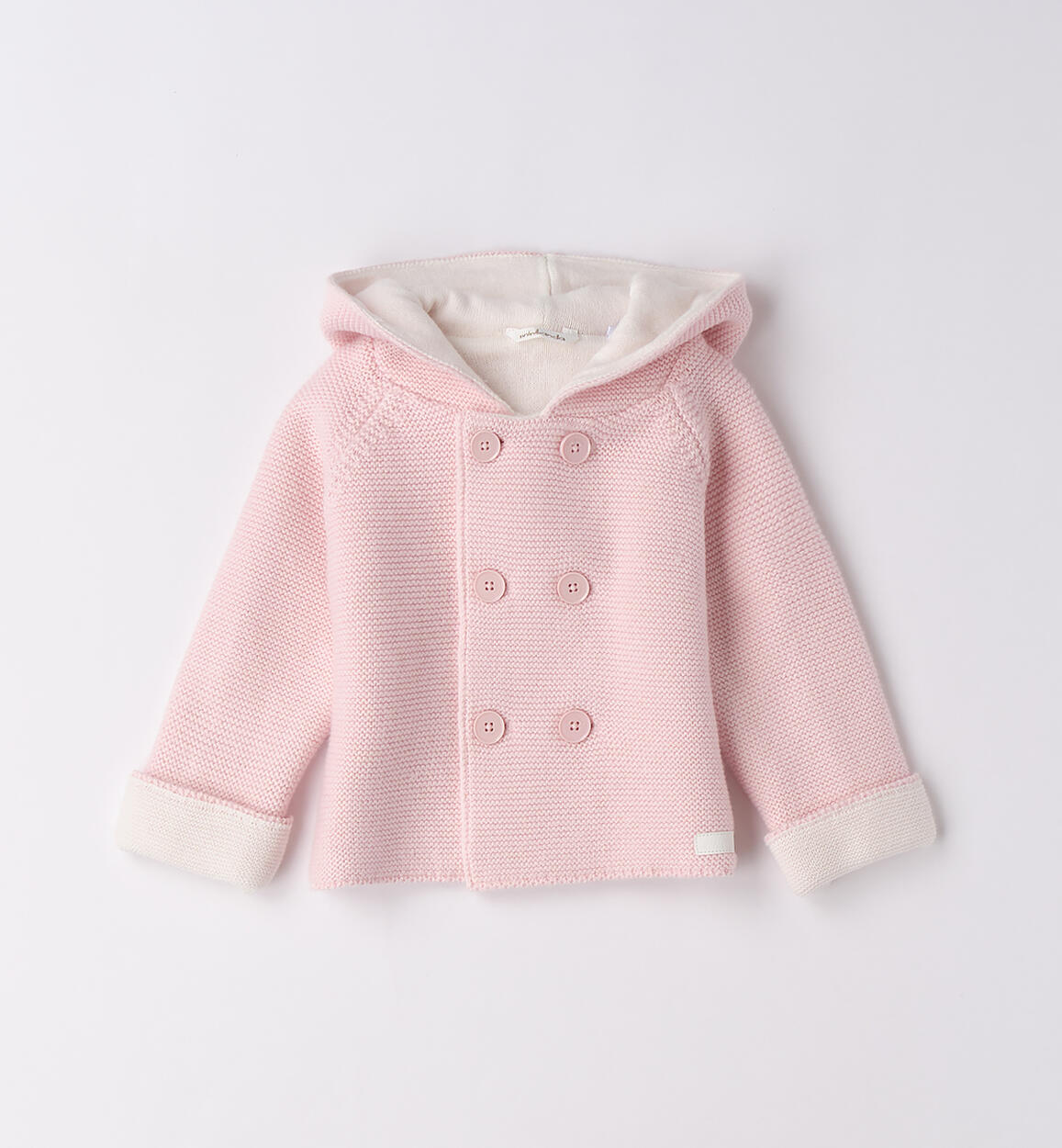 Cappotto per neonati ROSA Minibanda