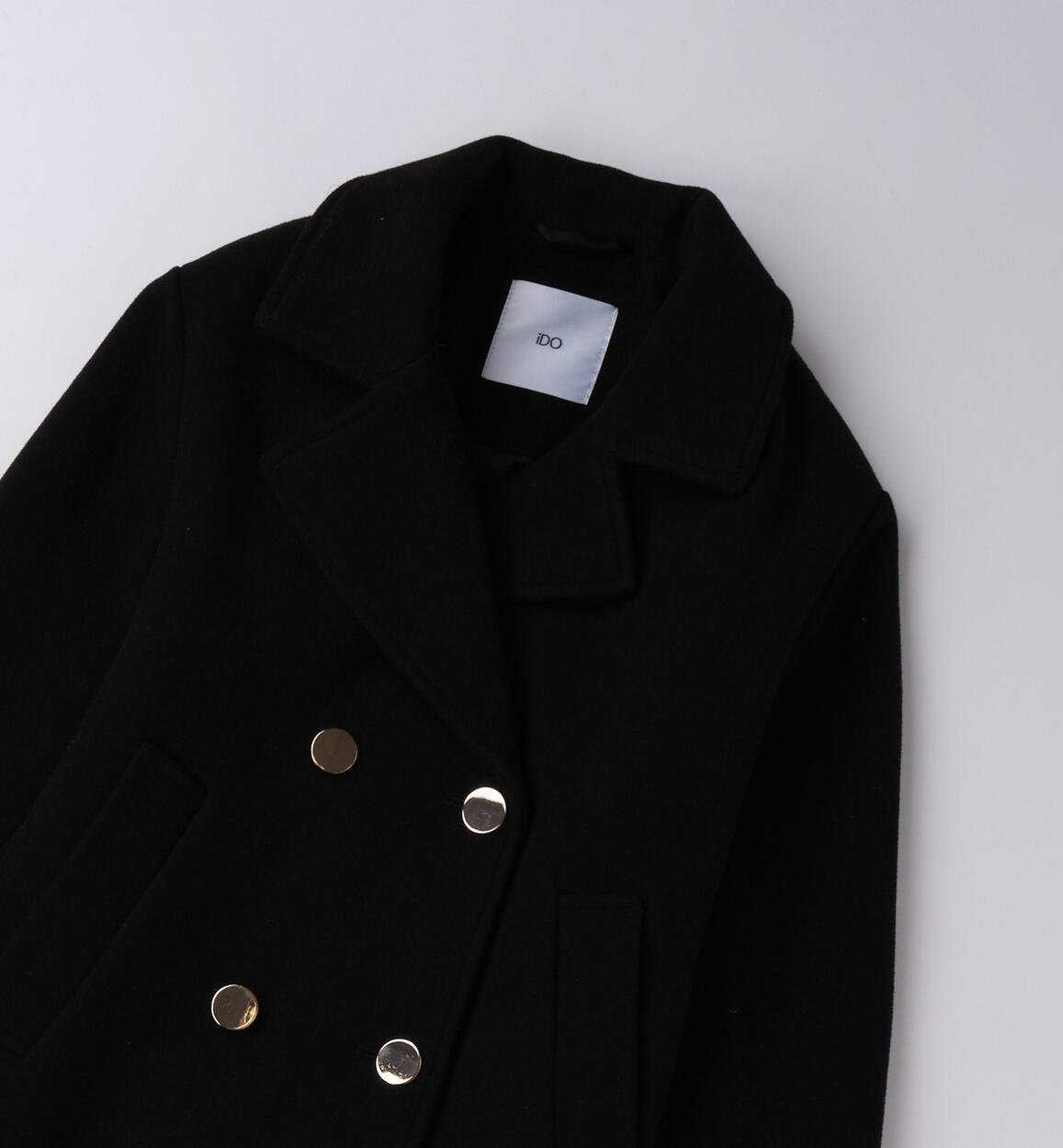 Cappotto ragazza NERO-0658 - 2784F55600