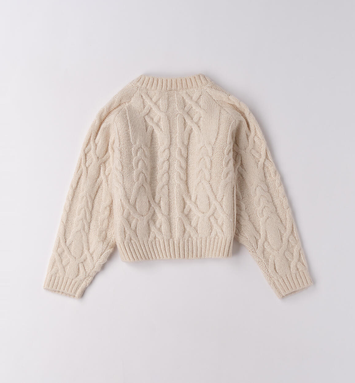 Cardigan bambina iDO CRYSTAL GRAY-2911 - 1084F72100