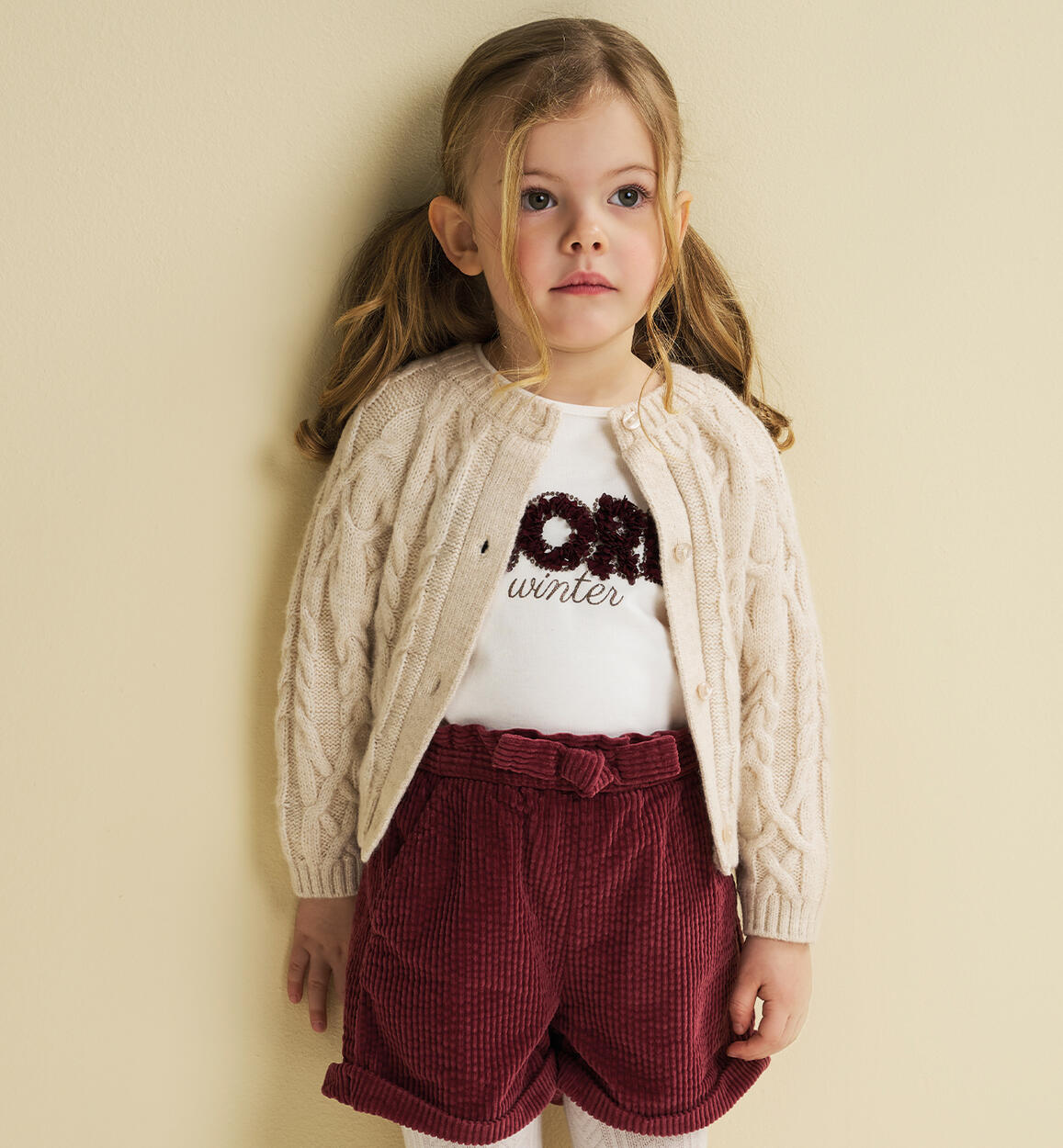 Cardigan bambina iDO PANNA iDO