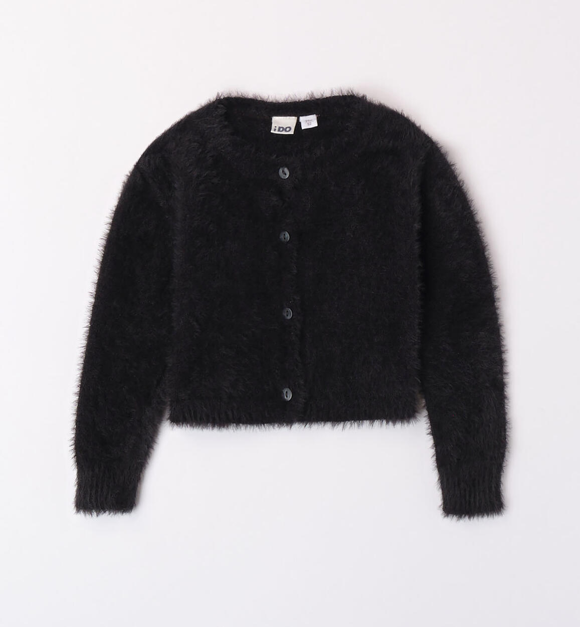 iDO lurex cardigan for girls aged 9 months to 8 years BLACK iDO