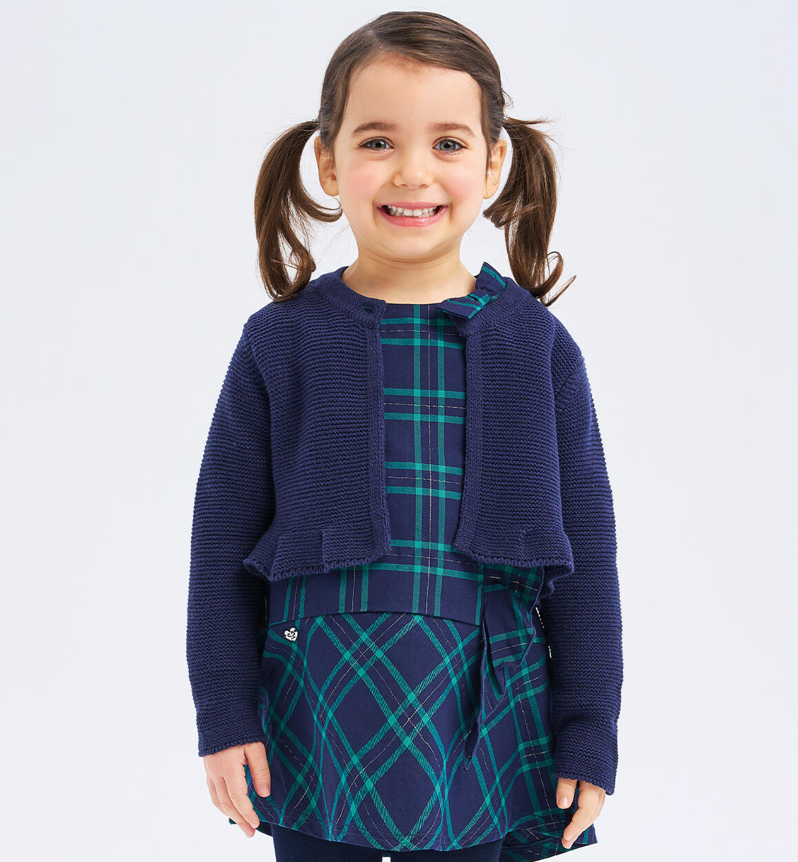 Cardigan bambina Sarabanda BLU Sarabanda
