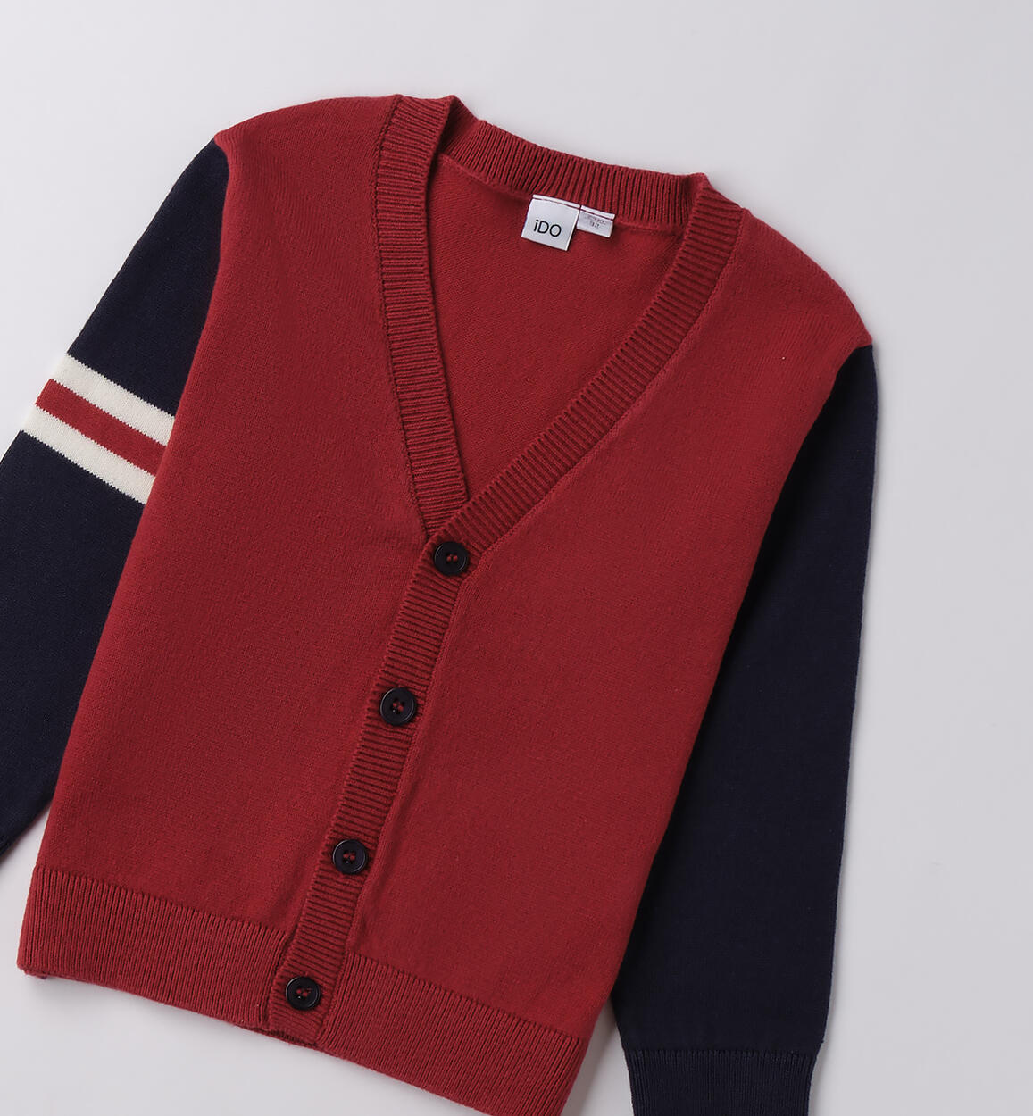 Cardigan bambino BORDEAUX-2297 - 1064F21100