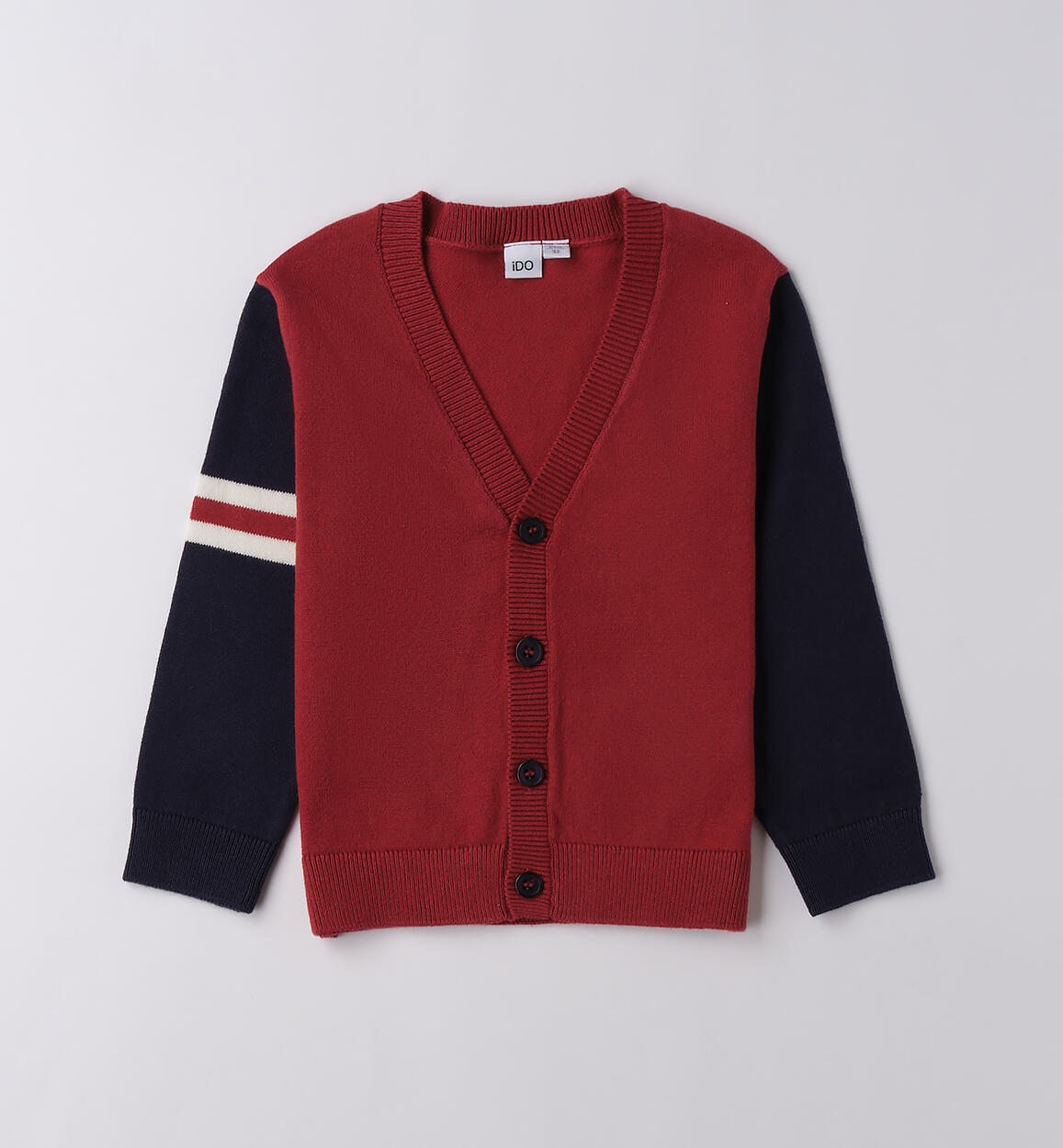 Cardigan bambino BORDEAUX-2297 - 1064F21100