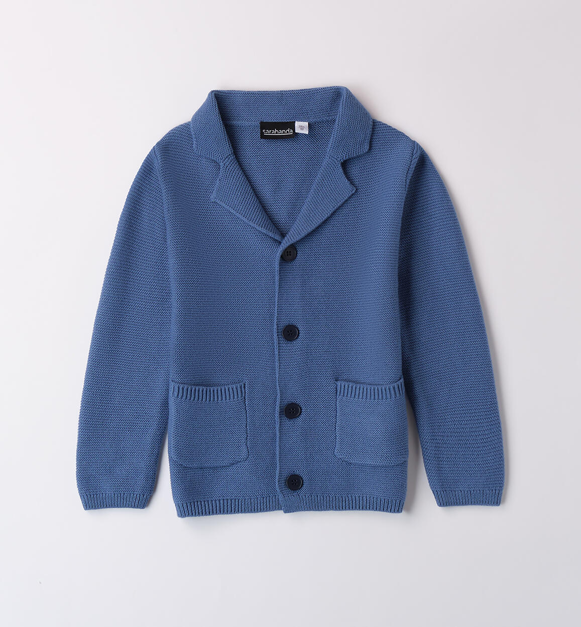 Cardigan bambino elegante BLU Sarabanda